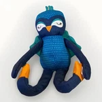 Pillowfort 18 Cloth Peacock Stuffed Animal 2016 Plush Target. Fixed Price $9.95.