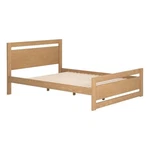 Zuo Repos Engineered And Plywood Queen Bed Brown. Fixed Price $608.00.