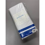 Pottery Barn Harper Baby Crib Skirt White W/ Blue Trim 100% Organic Cotton Nwt. Fixed Price $19.99.