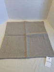 Calvin Klein Euro Pillow Sham Khaki & White X22. Fixed Price $25.99.