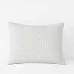 Premium Breathable Washed Linen Solid Quilted Sham-legends Hotel 6310. Fixed Price $29.99.