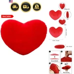 Cute Plush Red Heart Love Cushion Toy Throw Pillows For Kids' F.... Fixed Price $15.19.