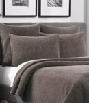 Westpoint Flatiron Lynden Velvet Sham Taupe New European. Fixed Price $49.99.