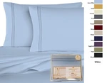 Bed Luxury Supreme 6 Pc Set Sizes Queen King Assorted Colors. Fixed Price $21.73.