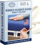 Rubber Hugger Bed Sheet Holder For King Size Mattress Large -. Fixed Price $31.99.