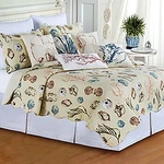 Histoire De La Mer Twin Quilt. Fixed Price $54.99.