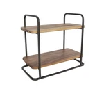 Better Homes & Gardens Rectangle Two-tier Wood Serving Tray, 14.29" X 7.08". Fixed Price $32.16.