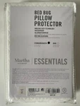 Martha Stewart Bed Bug Pillow Protectors Queen Size. Fixed Price $24.95.