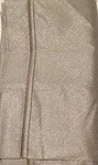 Two Oake King Taupe Pillowcases Pillowshams New Pima Cotton 400 Tc Silver. Fixed Price $39.99.