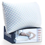 Memory Foam Cooling Pillow Heat And Moisture Reducing Ice Silk Gel Infused. Fixed Price $48.99.