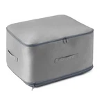 Fresh Fab Finds FFF-GREY-L-GPCT5044 Foldable Storage Bag Comforter Quilt .... Fixed Price $40.01.