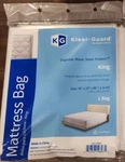 Kleer-guard Clear Plastic Mattress Bag King 78 X 10 96 1.5 Mil. Fixed Price $9.99.