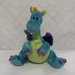 Gund Kids Scales Tails Blue Green Dragon Plush Soft Toy - Approx 8. Fixed Price $14.99.