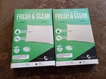 Dreamsmart Engineered Comfort Fresh & Clean Antimicrobial Pillow Protector 2PK. Fixed Price $7.49.