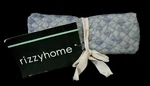 Rizzy Home Giotto Standard Pillow Sham Grey Size 20" X 26" New In Package. Fixed Price $9.89.