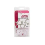 Levinsohn Donuts Blanket Fasteners Prevents Comforters From Shifting Inside.... Fixed Price $12.67.