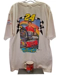 Jeff Gordon 1995 Nascar Winston Cup Champion T-shirt Sz-large Coffee Set. Fixed Price $19.98.