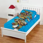 Teenage Mutant Ninja Turtle Zippy Sack Twin Size Blanket As Seen On Tv New!. Fixed Price $39.99.