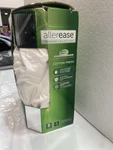 Allerease Cotton Fresh Zippered Mattress Protector Full Size White Waterproof. Fixed Price $20.00.