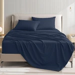 Cal King Size 4 Piece - Comfy Breathable & Cooling Bed Set, .... Fixed Price $33.69.