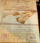 King Size Satin Pillowcases (2) White-nice & Soft-lowest Price On Xx. Fixed Price $13.25.