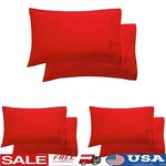 Microfiber Bedding Set Silky Soft Breathable Durable Easy Care Fade Resistant Us. Fixed Price $16.17.