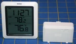 Thermometer For Zappbug Temperature Monitor WH0281D And Sensor WH53. Fixed Price $18.00.