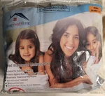 Home Sweet Quilted Waterproof King Mattress Pad Cover Fits 16". Fixed Price $45.00.