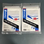 Set Of 2 - Chateau King Size Mattress Bag 76X15X90 Inches 4 Total. Fixed Price $17.37.