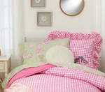 Wicked For Good Katie Kime 16" Emerald City Faux Fur Round Throw Pillow Cream. Fixed Price $39.99.