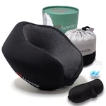 Luvcor Premium Quality Memory Foam Travel Neck Pillow Bundle Best Ergonomic .... Fixed Price $59.64.