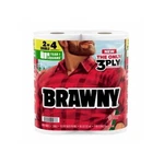 Georgia Pacific 6088584 Brawny Tear-a-square 3-PLY Paper Towel Roll Pack Of 12. Fixed Price $109.43.