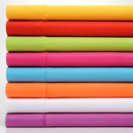 Premier Colorful Bright 4 Pc Microfiber Sheet Sets. Fixed Price $24.99.