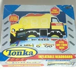 Hasbro Tonka Dump Truck Inflatable Headboard Fits Any Twin Bed Pump Included New. Fixed Price $5.99.