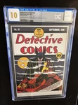 Detective Comics #31 Cgc 10. Pure Silver Foil Classic Cover. Mint 1000. 2019.. Fixed Price $492.96.