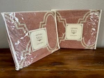 2 Noble Excellence Villa Hermosa European Pillow Shams Pair Southwestern. Fixed Price $49.85.