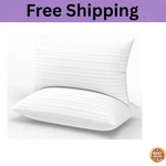 Beckham Hotel Collection Pillows 2-PACK Queen New. Fixed Price $39.99.