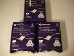 Lot Of Member Mark Total Protection Underpads Men/women 23"X36" Large 15PK. Fixed Price $11.95.