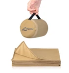 Travel Blanket Lightweight And Breathable, 67 X 48 In Soft Airplane Flight Bl.... Fixed Price $48.34.
