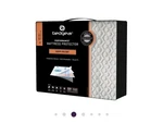 Bedgear Twin Dri-tec Moisture Wicking Performance Mattress Protector New Xl. Fixed Price $50.00.