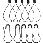 Hestya 500 Pieces Hang String Black Pins 6.6 Inch Clothes Tags.... Fixed Price $19.82.