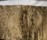 Ralph Lauren Verdonnet Paisley Camel King Bedskirt New. Fixed Price $169.00.