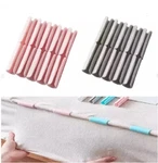 24 Pack Bed Holder Clips Plastic Grippers Fasteners Keep Sheets Tight Snug. Fixed Price $7.99.