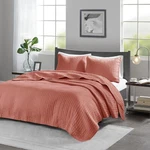 Madison Park Keaton 3 Piece Quilt Set All Season Bedspread Bedding Shams Pillows. Fixed Price $71.49.