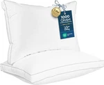 Utopia Bedding Pillows For Sleeping Queen Size (white), Set 2,SOFT Fluffy. Fixed Price $39.82.