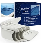 The Usa Zlumberlock Secure Sheet Holder W/ Heavy Duty Mattress Straps Universal. Fixed Price $49.89.