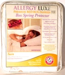 Allergy Luxe Box Spring Protector Bed Bug Protection Twin Size Nwt. Fixed Price $24.50.