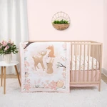 3 Piece Baby Crib Bedding Set For Girls - Newborn, Infant & Nursery D.... Fixed Price $84.84.