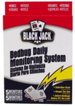 Black Jack 00613 Bedbug Daily Monitoring System (contains 5 Monitors). Fixed Price $12.99.