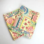 Martex Collier Campbell Artisan King Pillow Shams Set Of 2 Vtg 90S Artsy Retro. Fixed Price $64.88.